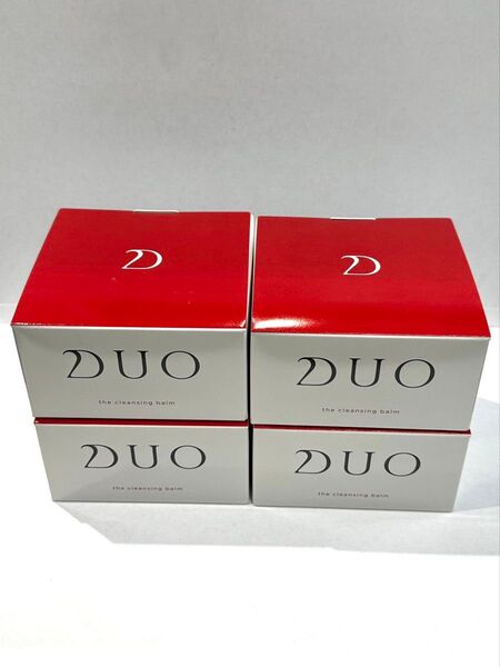 【4個セット】DUO デュオ ザ クレンジングバーム 赤箱 90g エイジングケア 角栓