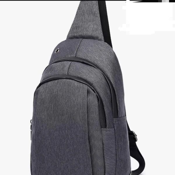 My Bag ボディバッグ メンズ 防水 ナイロン 縦型 ウエストバッグ 斜めがけ ワンショルダー iPad収納 自転車鞄 新品