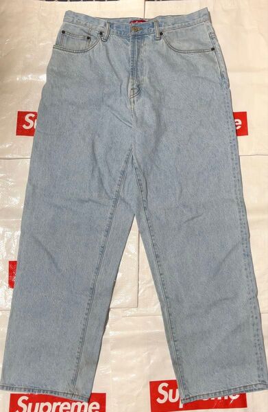 Supreme シュプリーム Baggy Jean / 32
