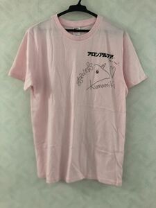 新品 くまみき 直筆サイン入りTシャツ サイズL 元祖原宿系kawaii系YouTuber kumamiki 当選品 アロンアルファ