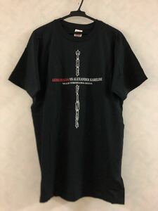 美品 THE FINAL 前田日明 vs アレキサンダー・カレリン 99.2.21 横浜アリーナ Tシャツ サイズL RINGS リングス UWF 新日本プロレス