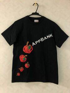 希少 AppBank Tシャツ サイズM アップバンク iPhone iPad Android