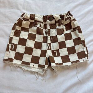 リトルウィークエンド しまむら ハーフパンツ ショートパンツ 90