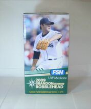 MLB：シアトル・マリナーズ(UW Medicine製)　ボブルヘッド人形　2009　#35　BRANDON　848562AA1010-289F_画像1