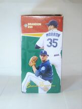 MLB：シアトル・マリナーズ(UW Medicine製)　ボブルヘッド人形　2009　#35　BRANDON　848562AA1010-289F_画像2