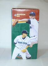 MLB：シアトル・マリナーズ(UW Medicine製)　ボブルヘッド人形　2009　#35　BRANDON　848562AA1010-289F_画像4