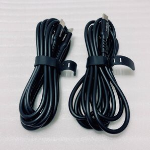 USB C ケーブル Type-c 機種対応 2m 2本組 充電ケーブル