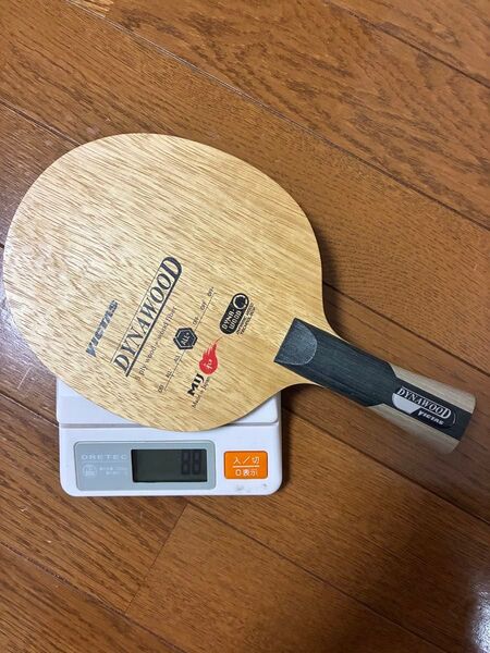 卓球 廃盤 ラケット VICTAS ダイナウッド