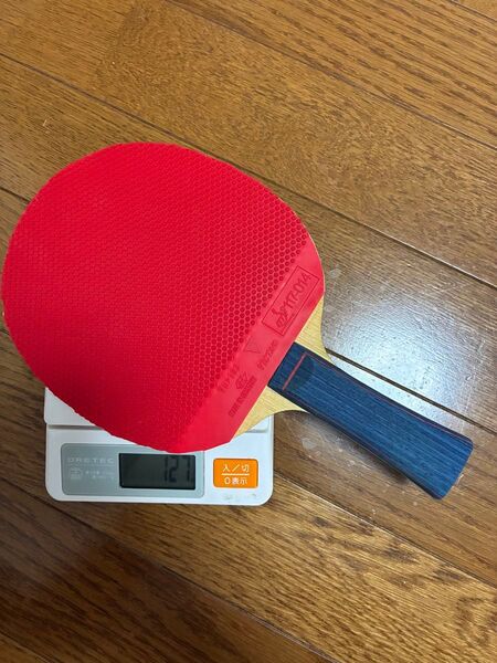 タイムセール! 最終価格 ラケット単体可能 卓球 廃盤 ラケット ダーカー アルバ23