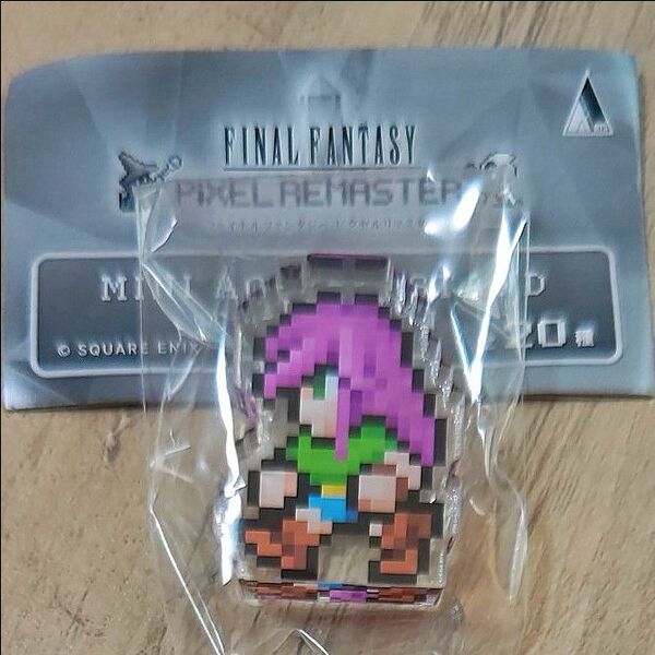 ファイナルファンタジー ピクセルリマスター ミニアクリルスタンド ファリス