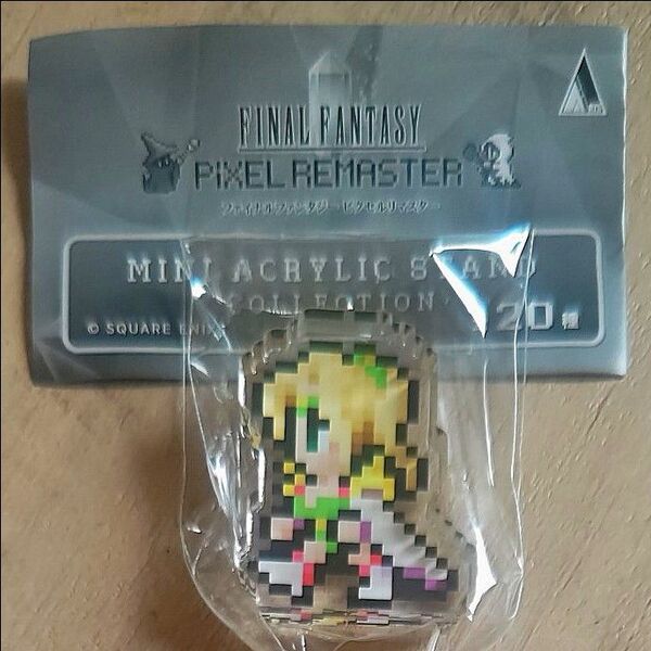ファイナルファンタジー ピクセルリマスター ミニアクリルスタンド ローザ