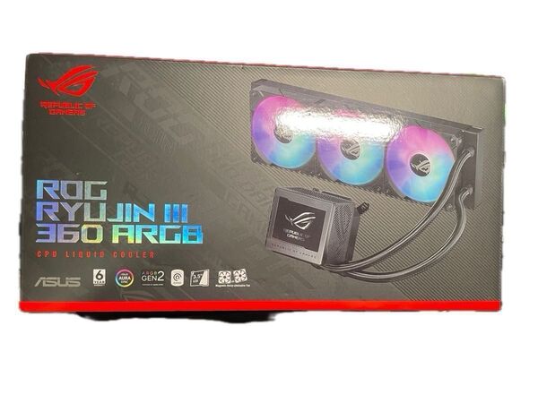ASUS ROG RYUJIN III 360 ARGB 簡易水冷