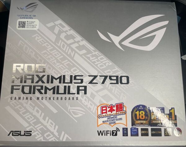 ASUS ROG MAXIMUS Z790 FORMULA DDR5 LGA1700 マザーボード