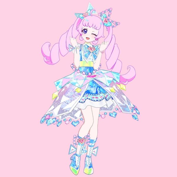 ひみつのアイプリ アイプリバース アイプリ ジュエルバズリウムルビーブルー プリフォト フルコーデ 青空ひまり