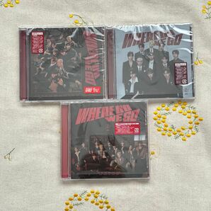 JO1 WHERE DO WE GO 三形態セット