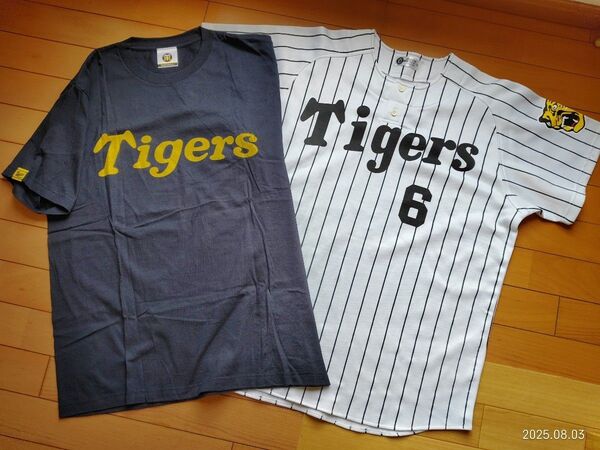 阪神タイガース Tシャツ&ユニフォーム 2個セット