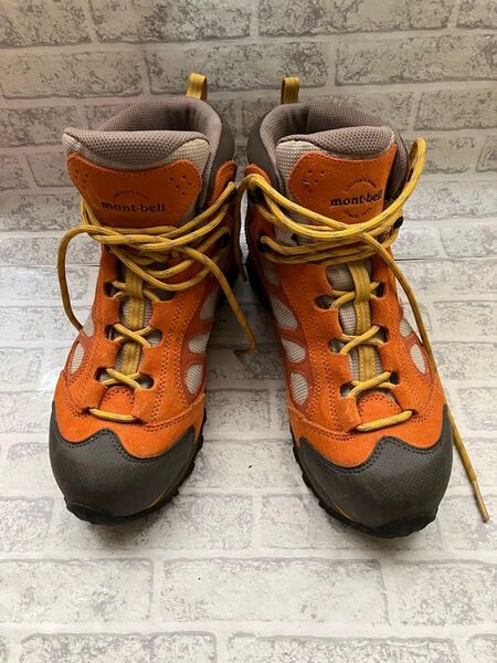 mont-bell♪モンベル トレッキングブーツ 25センチGORETEX