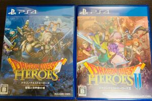 ドラゴンクエストヒーローズ 1.2 PS4 2本セット
