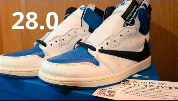 Travis Scott × Fragment × Nike Air Jordan 1 Retro High OG SP