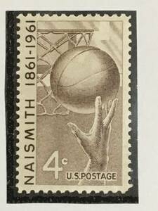  stamp : sport | America * basketball *1961 year *