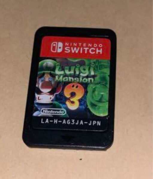 ルイージマンション3 Nintendo Switchケースなし