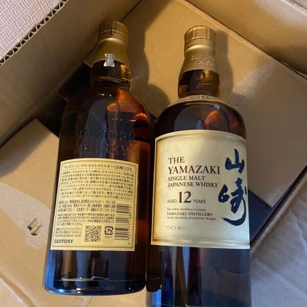 サントリー 山崎12年 12本