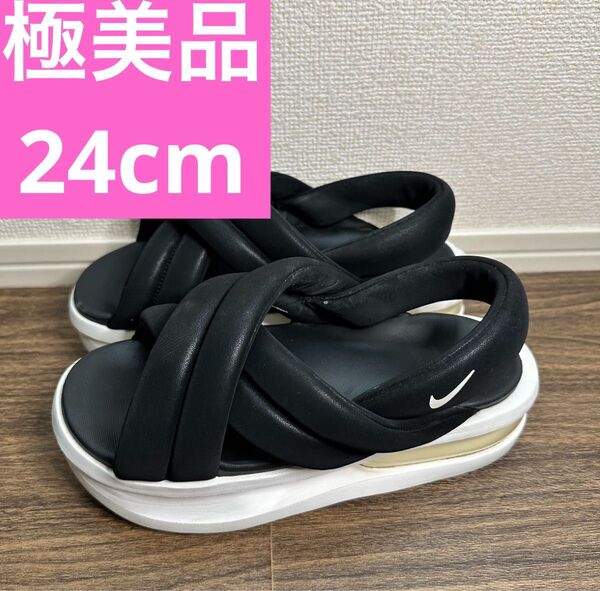 NIKE air max ISLA ナイキ エアマックスアイラ サンダル 白黒 パンダ 24