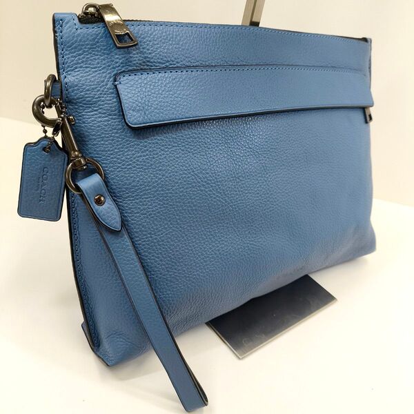 極美品 コーチ COACH レザー クラッチバッグ セカンドバッグ 28614