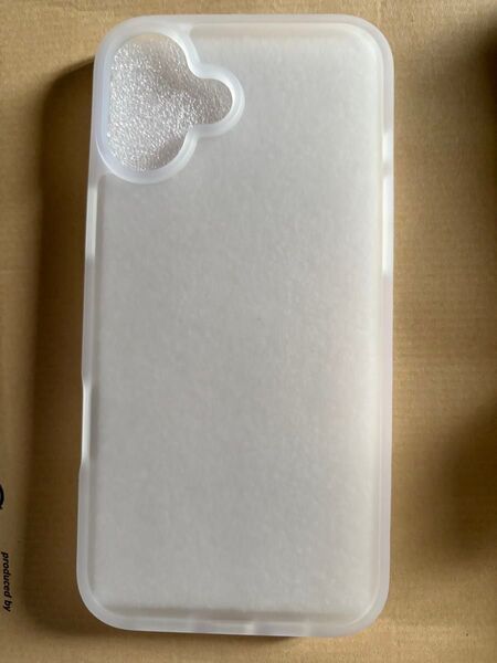 iPhone 16 Plus ケース マットクリア TPU+PC 半透明 耐衝撃 滑り止め 指紋防止 米軍MIL規格 黄変防止
