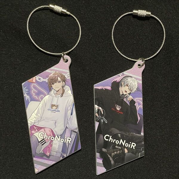 ChroNoiR ボルトルーム アクリルキーホルダー アクキー 葛葉 叶 にじさんじ
