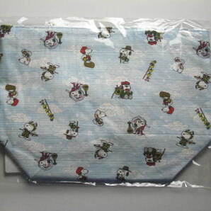 スヌーピー in 銀座 2018 銀座三越オリジナル ランチトート 七福神柄 送料無料 PEANUTS スヌーピー きょうだい トートバッグ