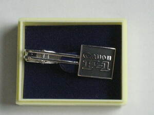  Canon F-1 (F1) necktie pin unused goods free shipping Canon 
