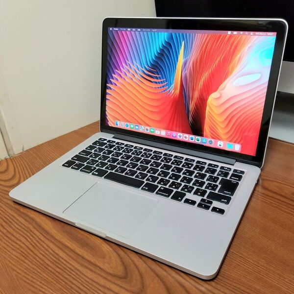 美品 Macbook Pro Retina 13インチ i5/8GB/SSD256GB 2023年版office付
