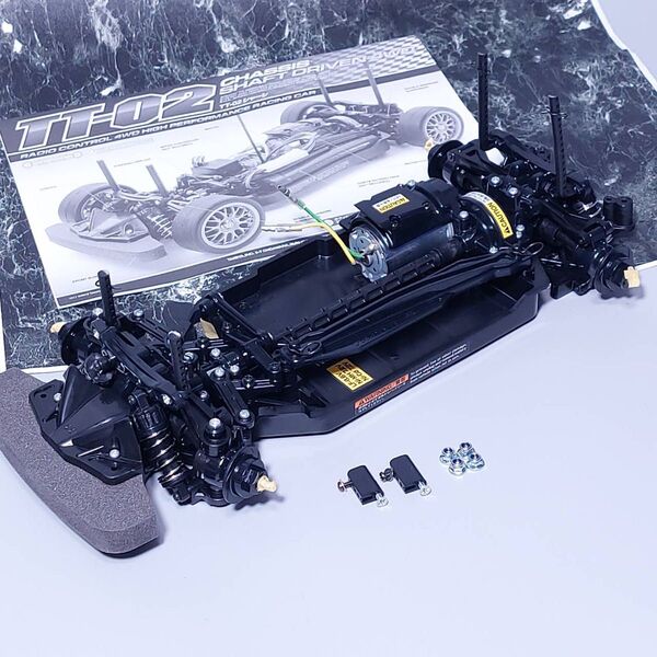 送料無料・新品 タミヤ XB TT-02 シャーシ 2