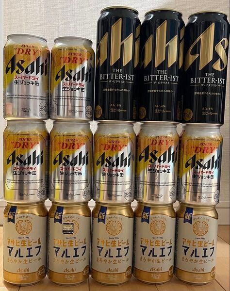 ビール、発泡酒等 お酒 15本セット