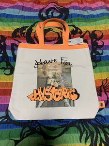ヒステリックグラマー セクシー柄 HYSTERICGLAMOUR トートバッグ ヒステリックミニ ヒスミニ キャンバスバッグ エコバッグ