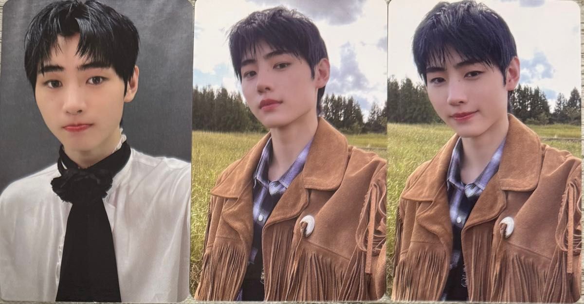 ENHYPEN SUNGHOON ソンフン ☆ BORDER: DAY ONE ☆ トレーディングカード　トレカ