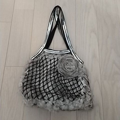 ファーバック トートバッグ