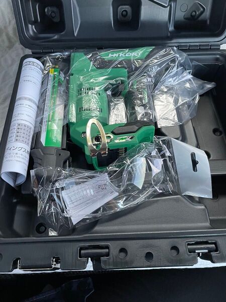 ハイコーキ コードレス釘打ち機 NT3640DA 未使用品