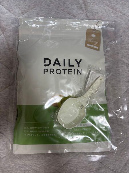デイリープロテイン キウイフルーツ味 LAVA DAILY PROTEIN ホエイ ソイ Wプロテイン 364g計量スプーン付