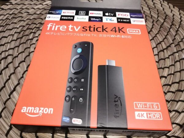 ほぼ未使用 Amazon Fire TV Stick 4K Max アマゾン fire tv 4k max スティック