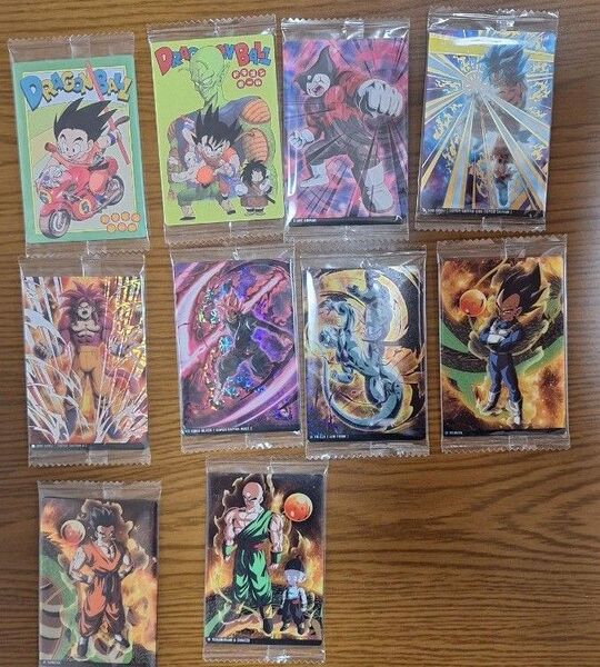 ドラゴンボール イタジャガカード 10枚セット