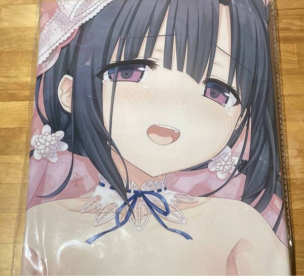 【まいてつ】 早瀬ふかみ けもみみランジェリーver 抱き枕カバー