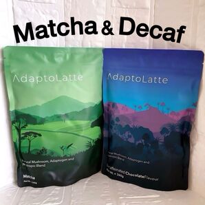 アダプトラテ AdaptoLatte 2種セット 抹茶/デカフェ