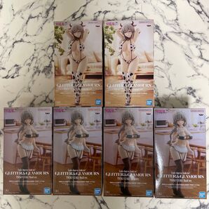 宇崎ちゃんは遊びたい GLITTER&GLAMOURS 宇崎月 メイドver. 牛水着ver.