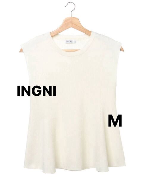 INGNI ノースリーブトップス Mサイズ