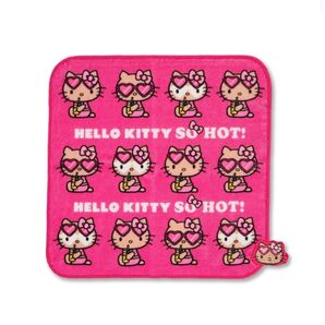 沖縄限定 日焼け ハローキティ ミニタオル