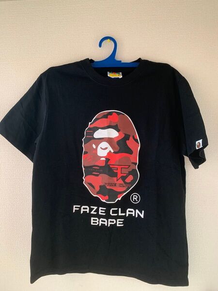 A BATHING APE Tシャツ サイズ M メンズ レディース男女兼用