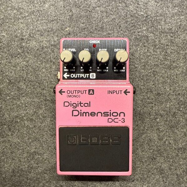 BOSS Digital Dimension DC-3 コーラス エフェクター