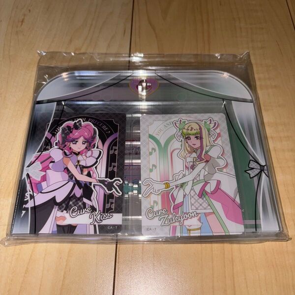キミとアイドルプリキュア展 キミプリ展 キュアズキューン キュアキッス
